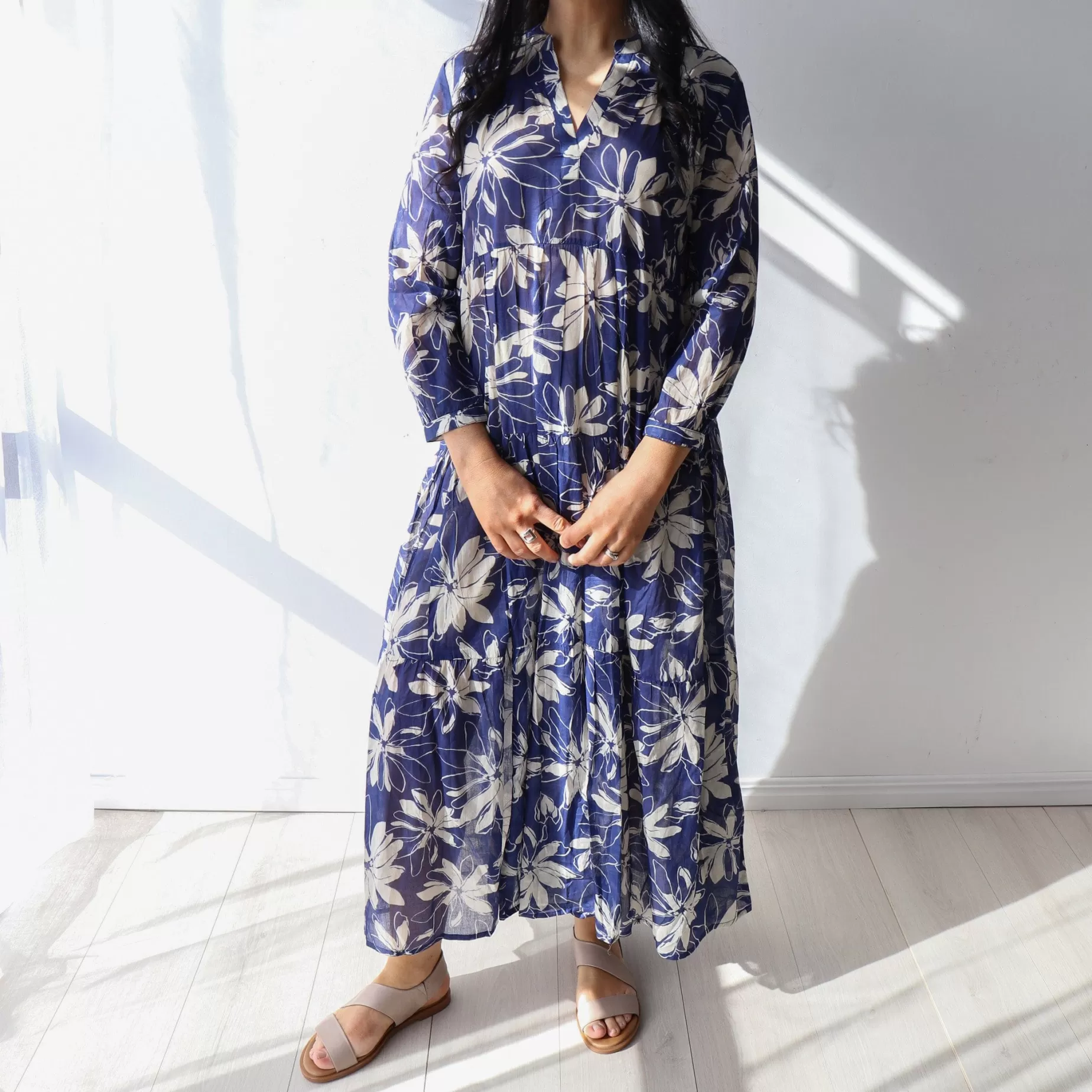 Callista Navy Floral** Best Sale