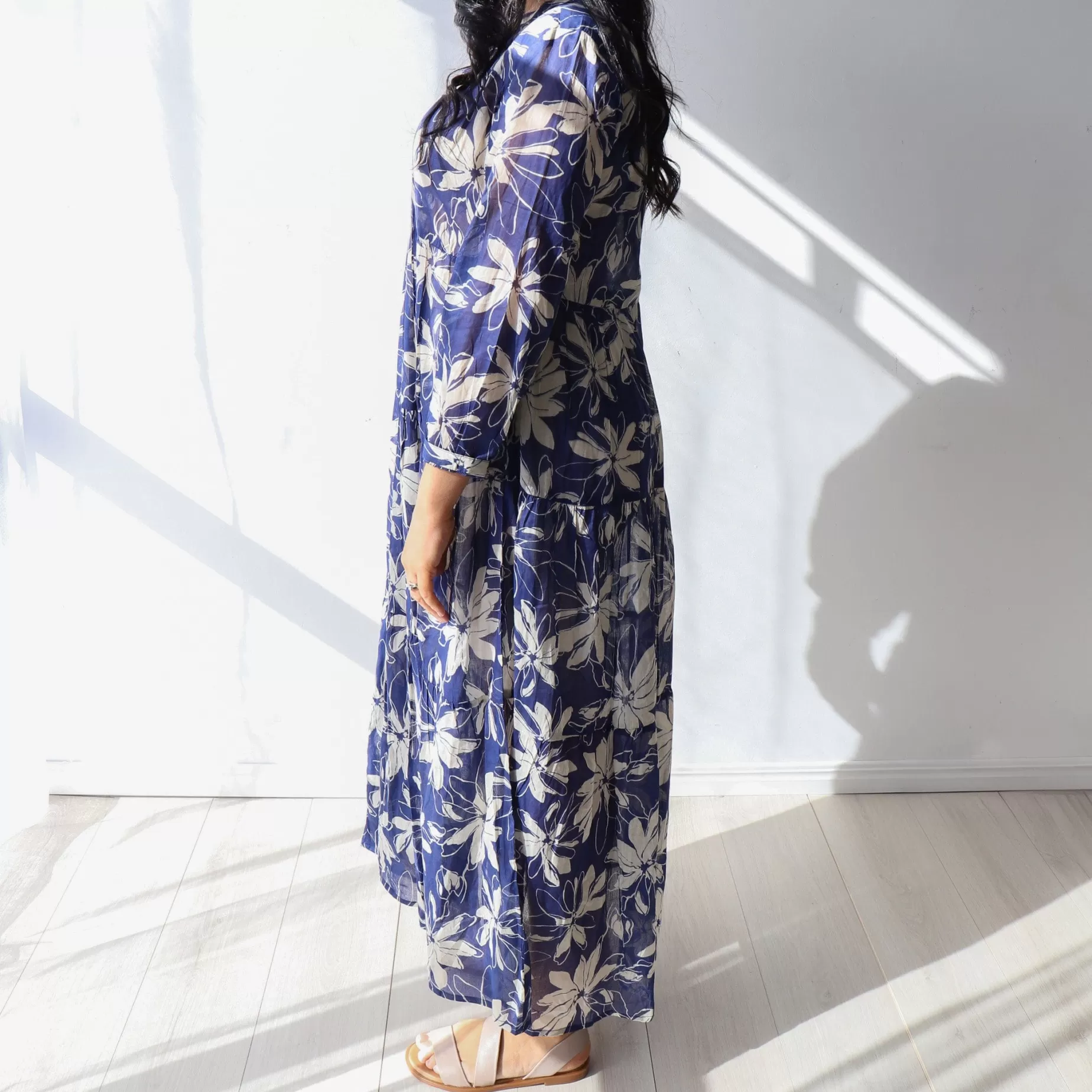 Callista Navy Floral** Best Sale