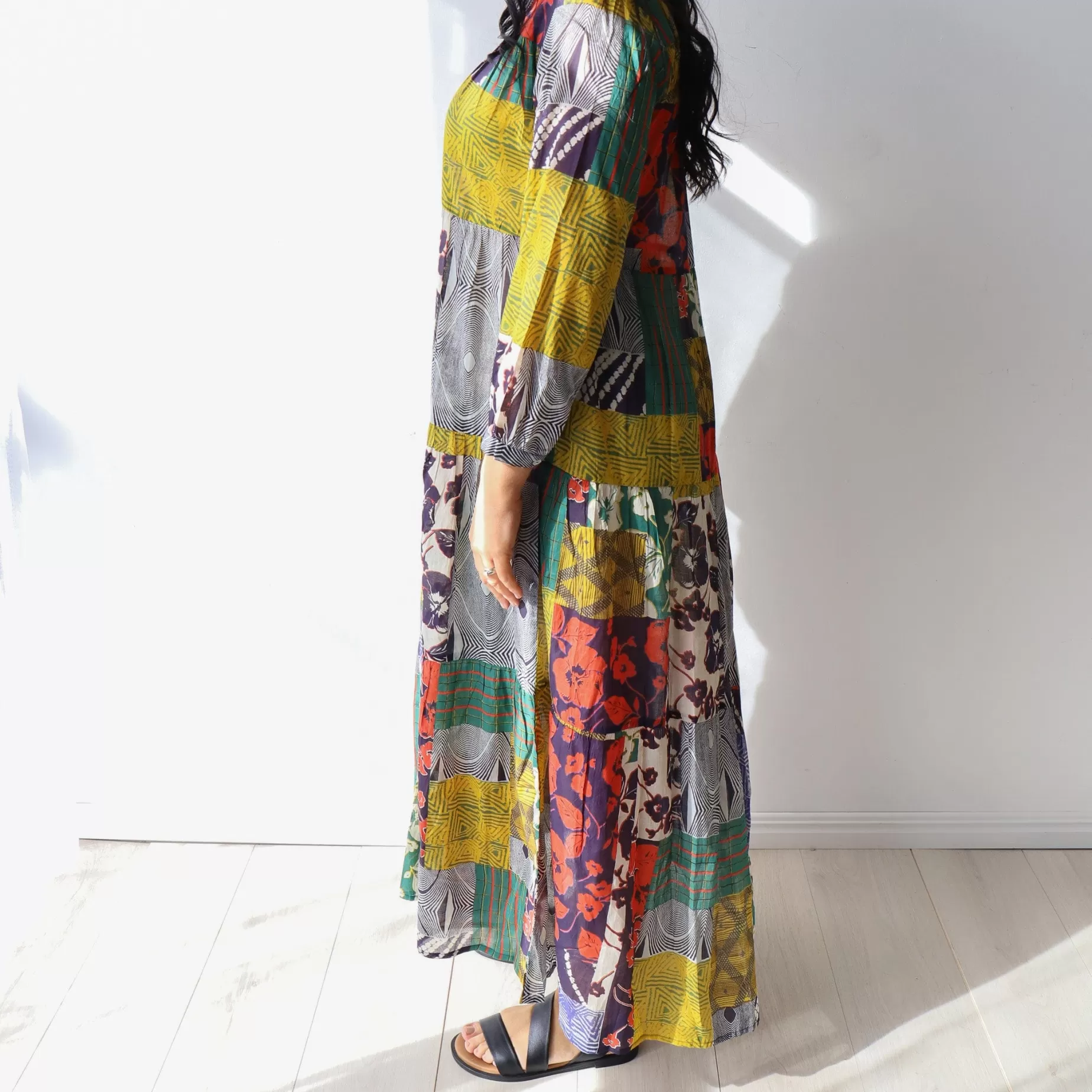 Callista Patchwork Print** Best Sale