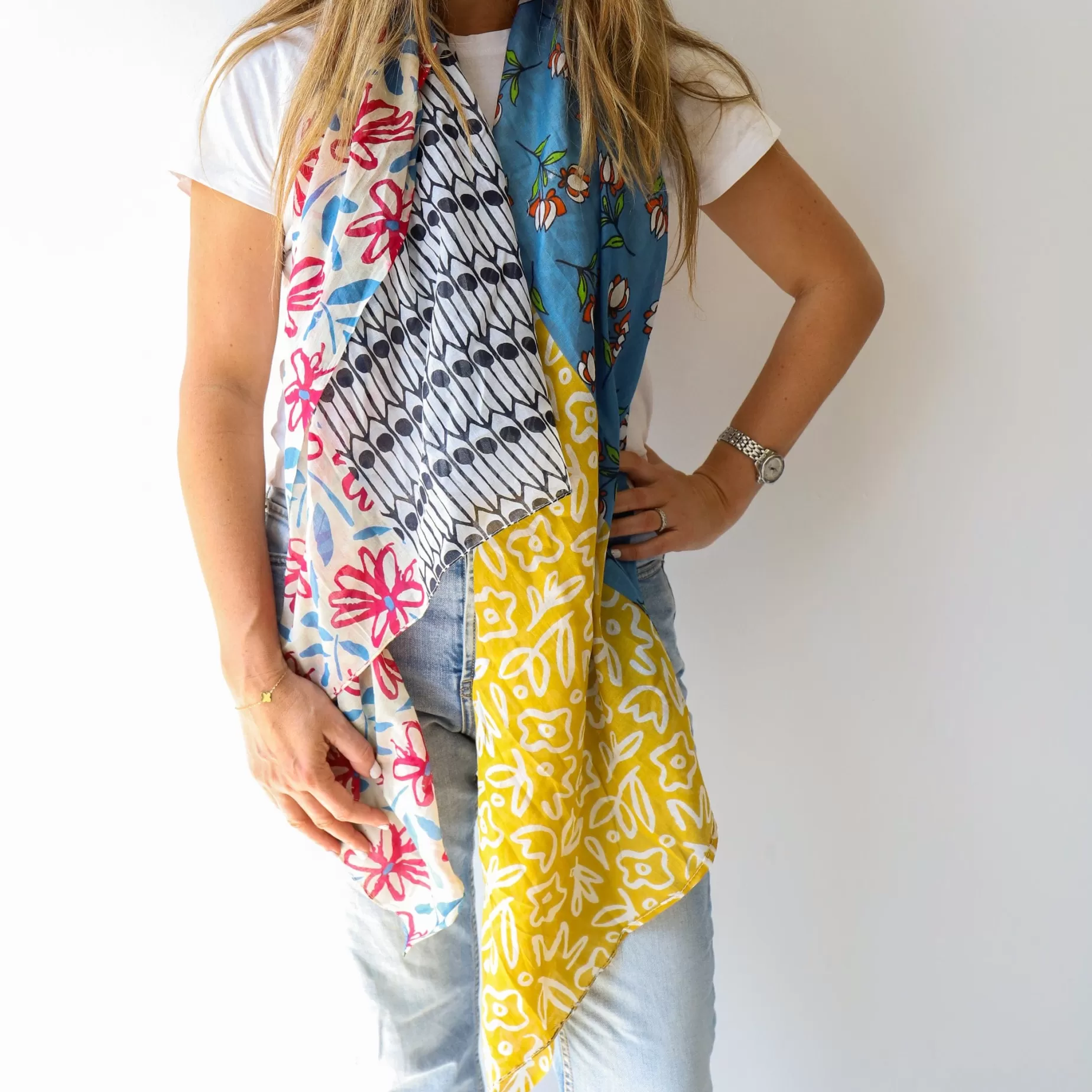 Catran Patchwork Multi** Flash Sale