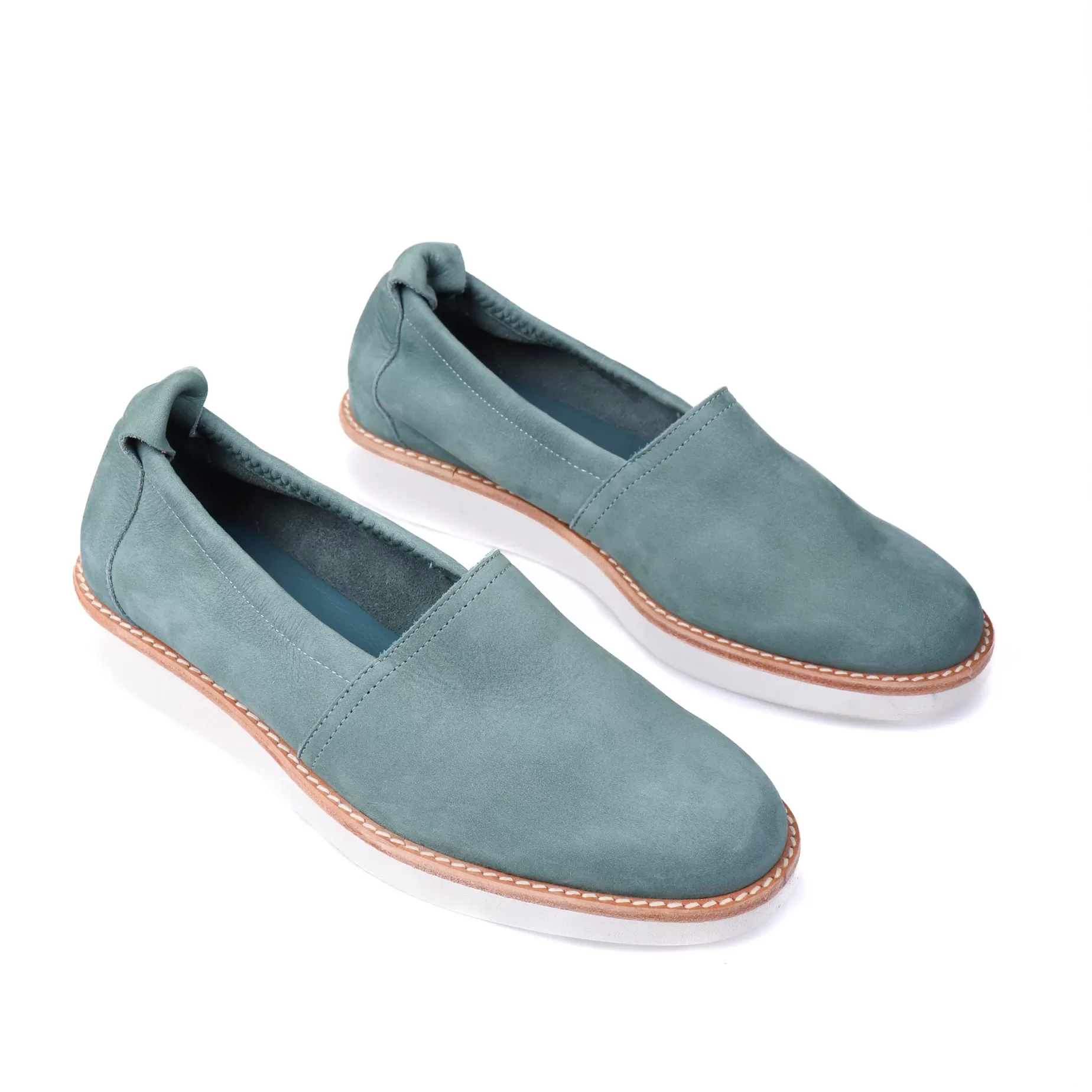 Danahe Teal Nubuck*ARCHE Fashion