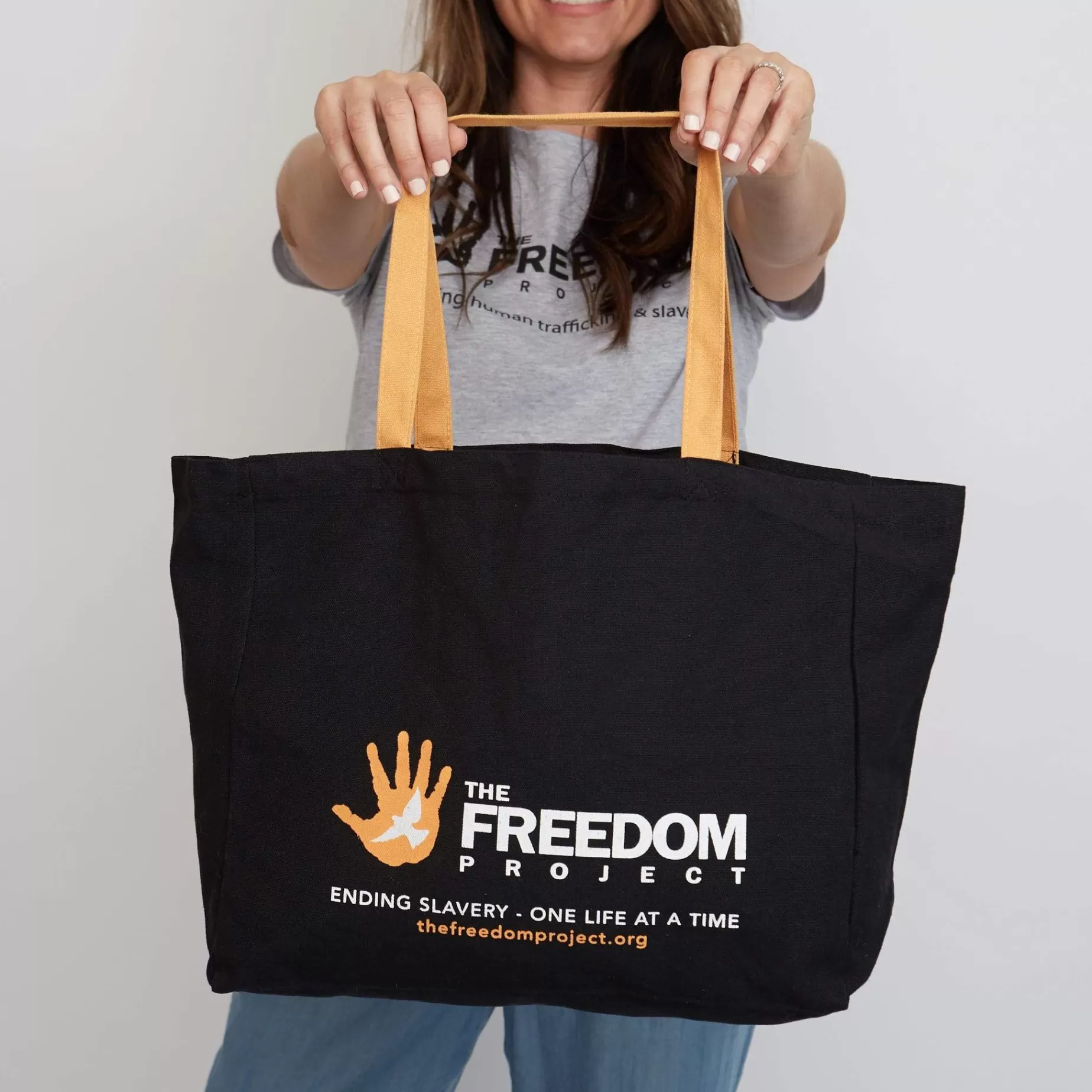 Freedom Tote*FREEDOM PROJECT Sale