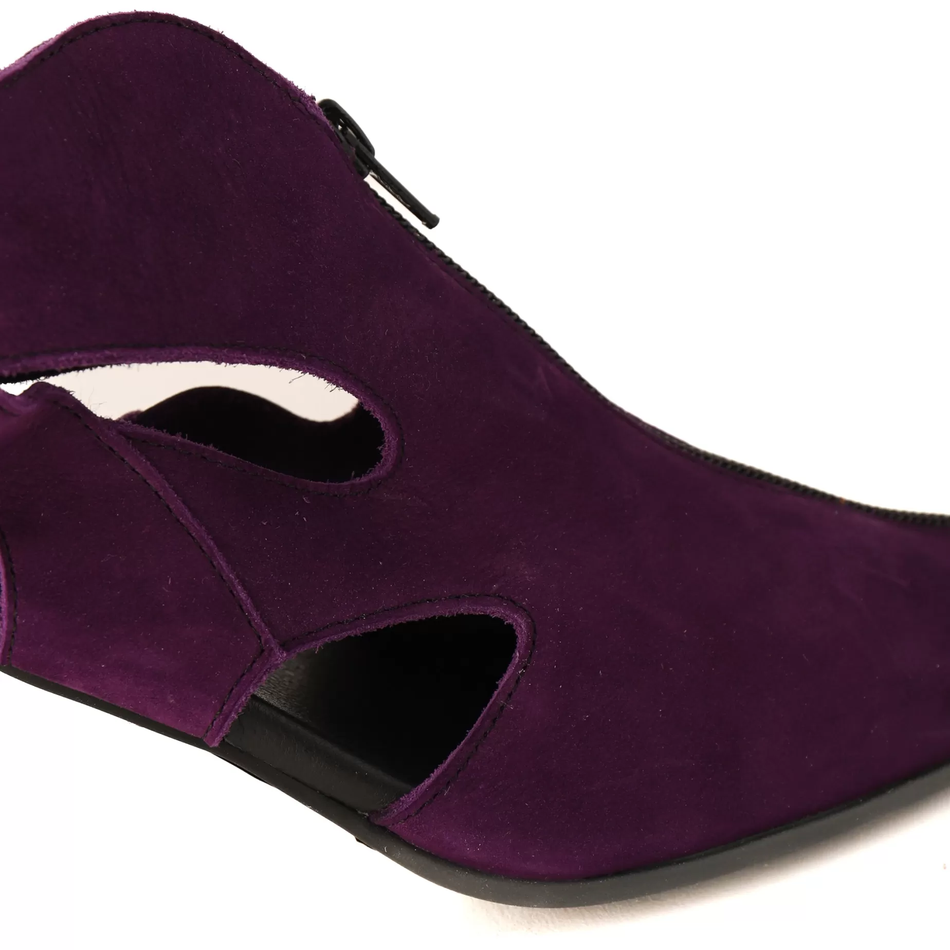 Klomya Purple Nubuck*ARCHE Sale