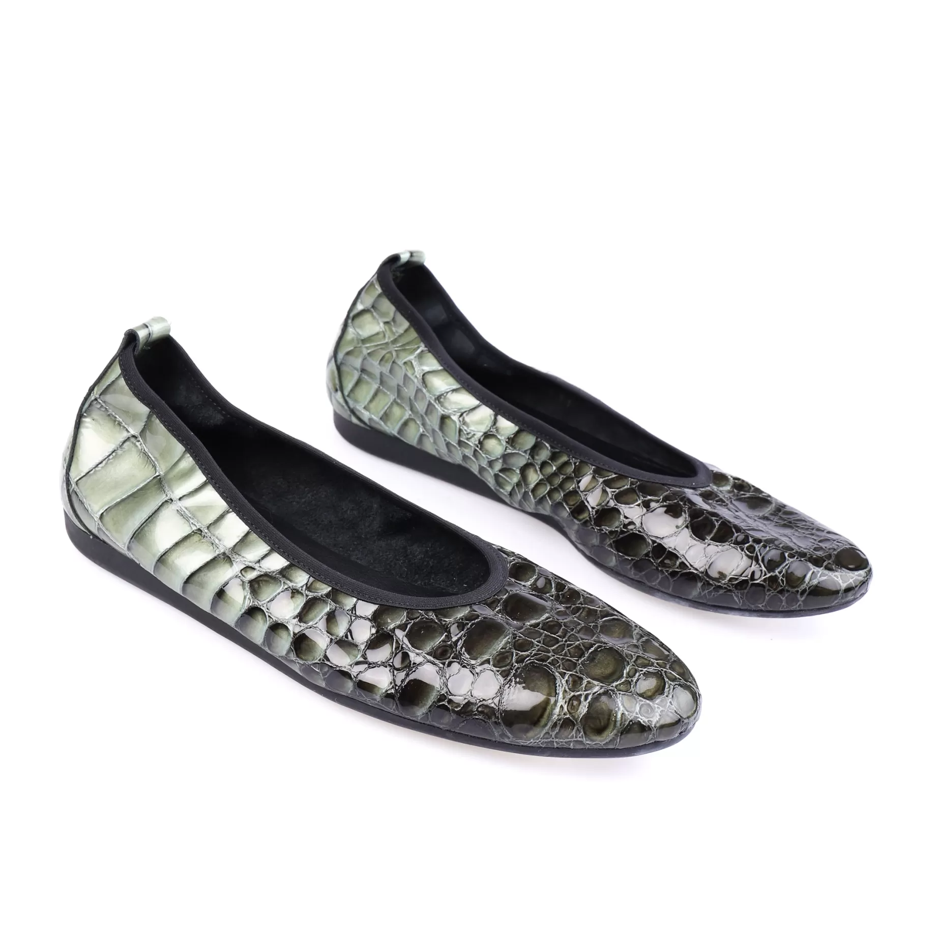 Lanoho Green Patent Snake*ARCHE Flash Sale