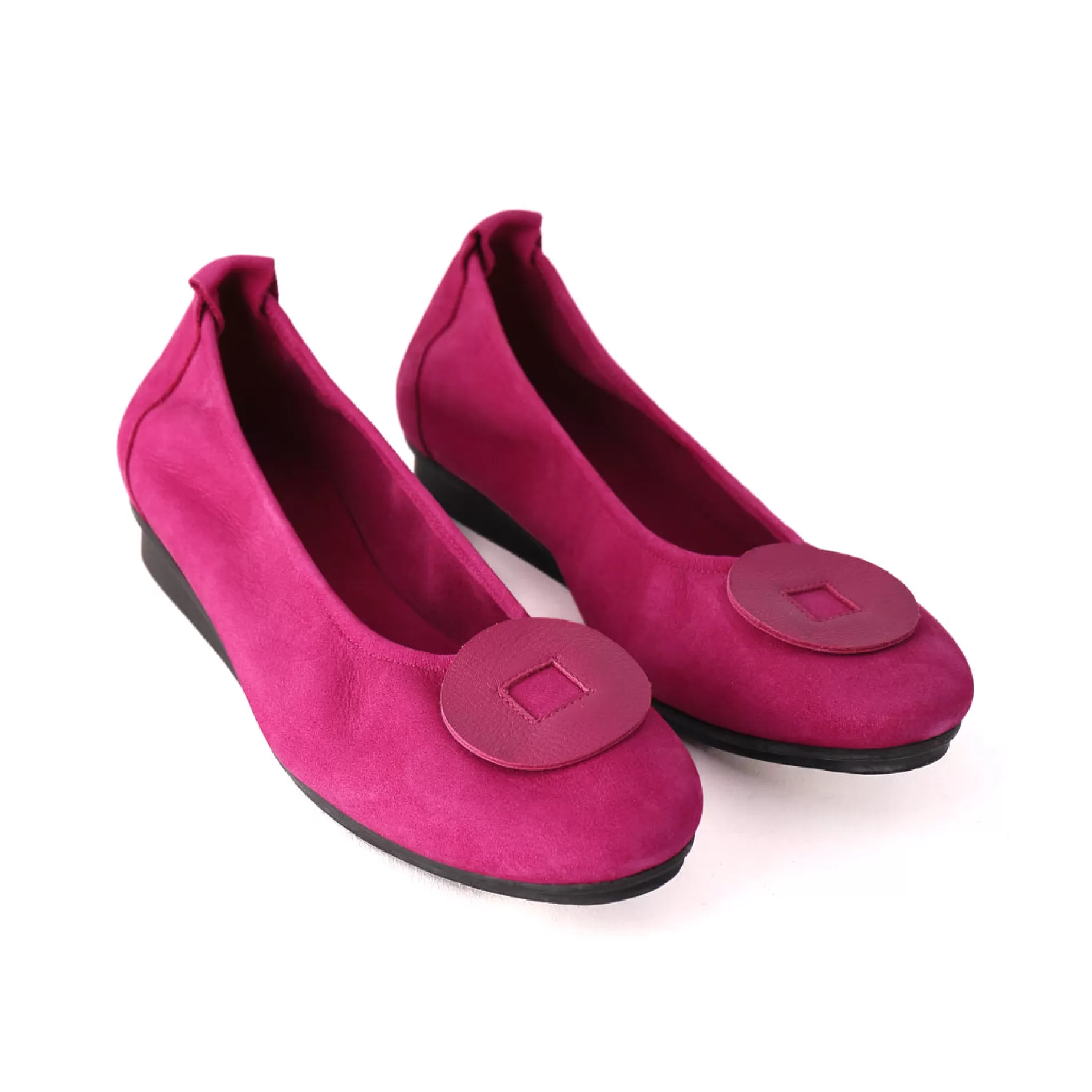 Ninaya Magenta Nubuck*ARCHE New