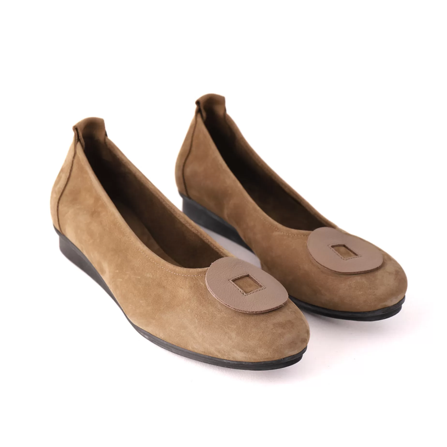 Ninaya Taupe Nubuck*ARCHE Shop