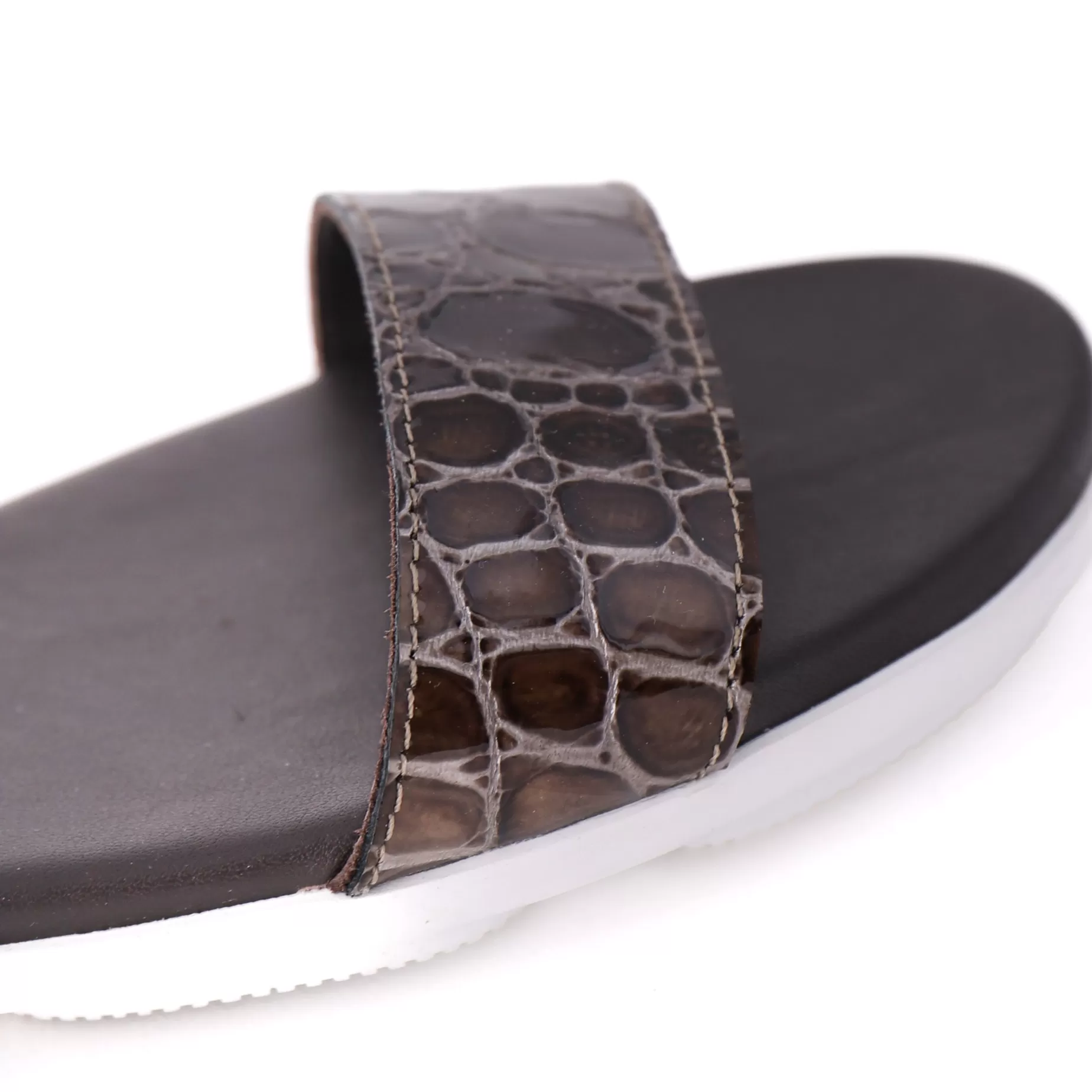 Palwo Brown Croc*ARCHE Store